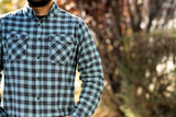 Camisa de franela BILTWELL Pacific - Mediana 8145-069-003 