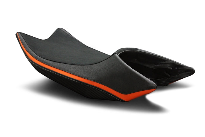 Funda de asiento delantero Luimoto, edición R para KTM 1290 Super Duke R 2014-2016