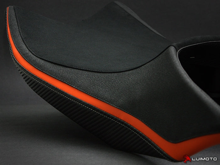 Funda de asiento delantero Luimoto, edición R para KTM 1290 Super Duke R 2014-2016