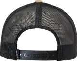 Gorra Snapback con bandera de ALPINESTARS - Arena/Negro - Talla única 1211810132310OS