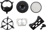 Filtro de aire de barrido COBRA - Negro - Bolt 06-0267-01B 