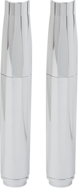 Cubiertas de varilla de empuje de corte profundo ARLEN NESS - Cromadas 03-630 