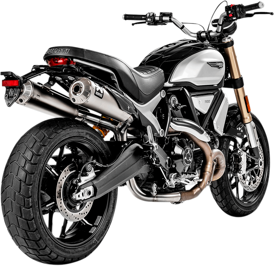 Tubo de conexión AKRAPOVIC - Acero inoxidable L-D11SO3 1812-0394