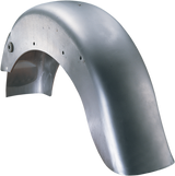 Guardabarros trasero liso DRAG SPECIALTIES - sin soporte para luz trasera/intermitente - Acero 72522R 