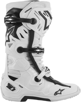 Botas ALPINESTARS Tech 10 Supervented - Blanco - Talla 10 de EE. UU. 2010520-20-10