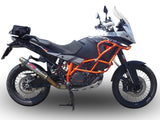KTM LC8 Adventure 1190 2013-2016  Exhaust GPR Slip-on Deeptone Inox