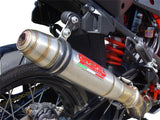 KTM LC8 1290 Super Adv 2015-2016  Exhaust GPR Slip-on Deeptone Inox