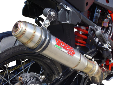 KTM LC8 1290 Super Adv 2015-2016  Exhaust GPR Slip-on Deeptone Inox