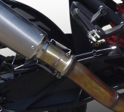 KTM LC8 Adventure 1190 2013-2016  Exhaust GPR Slip-on Furore Nero