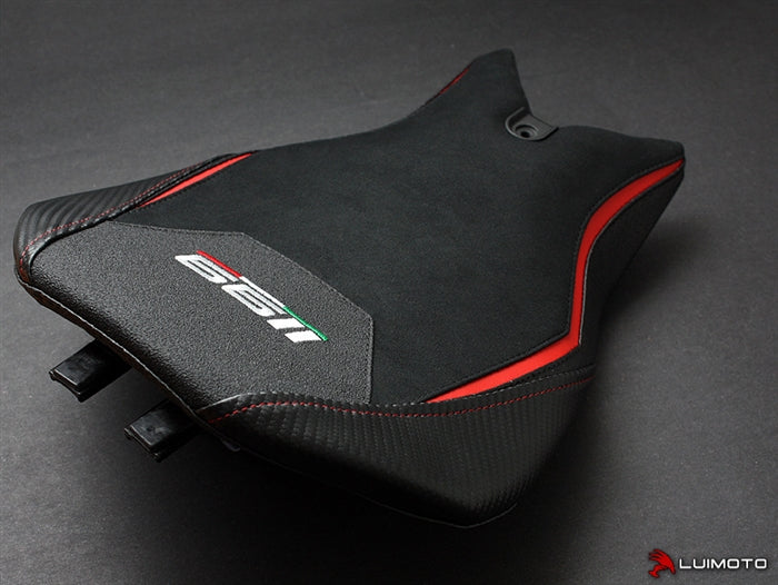 Funda para asiento delantero Luimoto, edición Veloce para Ducati Panigale 1199 2011-2015