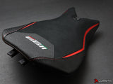 Funda para asiento delantero Luimoto, edición Veloce para Ducati Panigale 1199 2011-2015