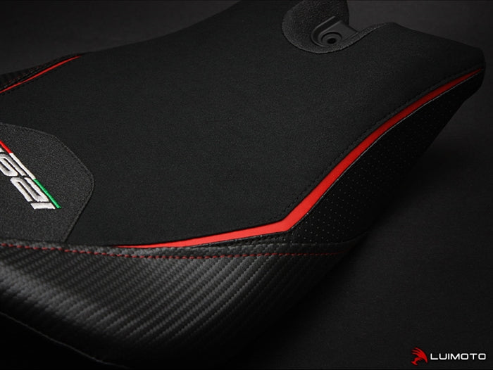 Funda para asiento delantero Luimoto, edición Veloce para Ducati Panigale 1199 2011-2015