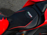 Funda para asiento delantero Luimoto, edición Veloce para Ducati Panigale 1199 2011-2015