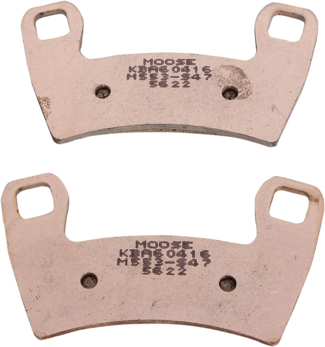 Pastillas de freno MOOSE UTILITY XCR - Delanteras - Ranger 900 M553-S47 