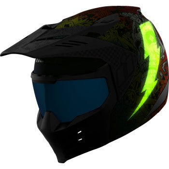 Casco ICON Elsinore™ - Doodle 3 - Blanco - 2XL 0104-3442