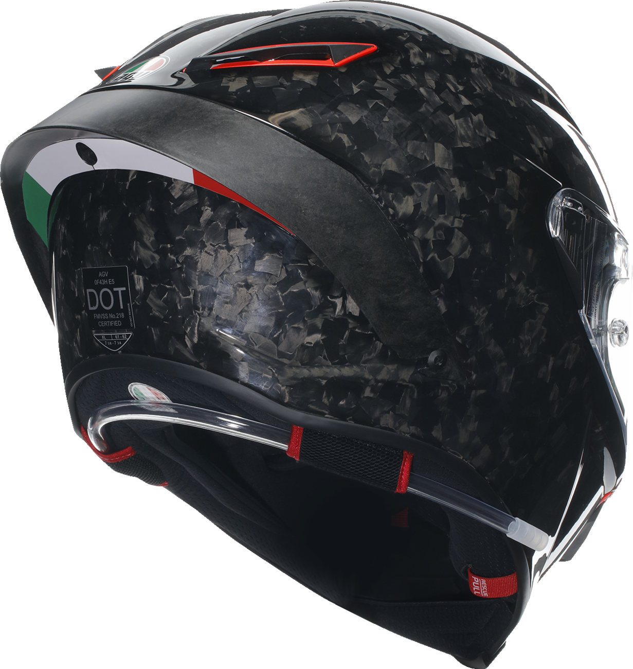 agv bicycle helmet AGV Pista GP RR Motorcycle Helmet - Carbonio Forgiato - Italia