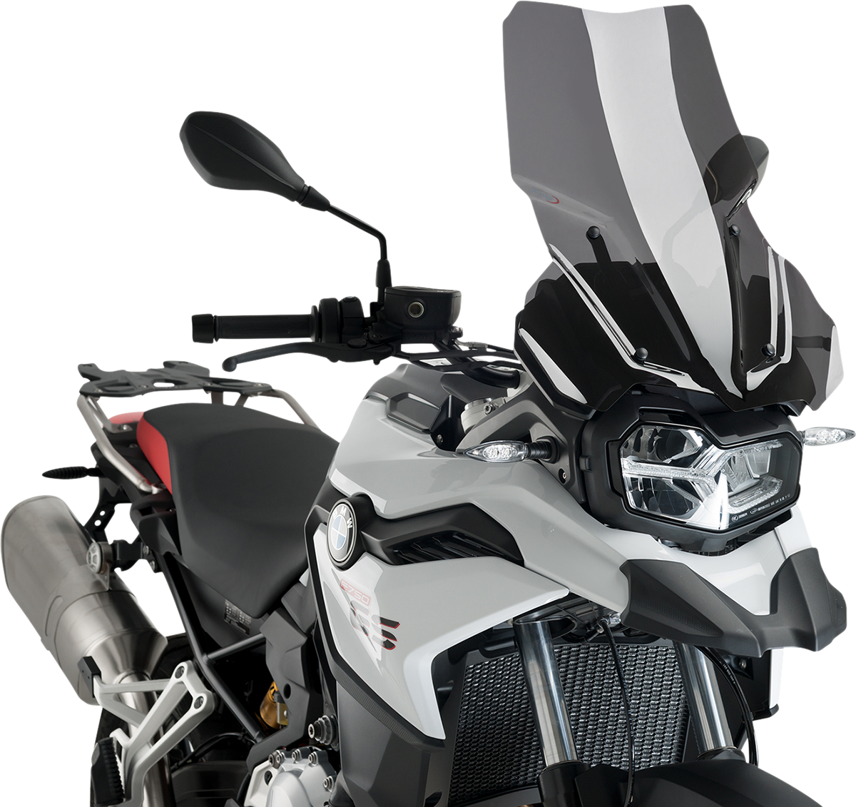 Cúpula Touring PUIG HI-TECH PARTS - Ahumado Oscuro - BMW 9770F