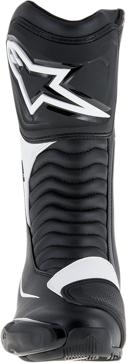 Botas ALPINESTARS SMX-S - Negro/Blanco - Talla 10.5 EE. UU. / 45 UE 2223517-12-45