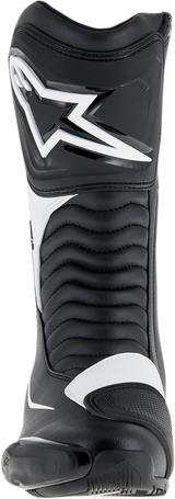 Botas ALPINESTARS SMX-S - Negro/Blanco - Talla EE. UU. 8 / Talla UE 42 2223517-12-42