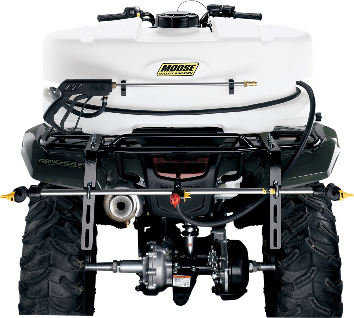 MOOSE UTILITY Rociador sin brazo - 3 boquillas 5302355 
