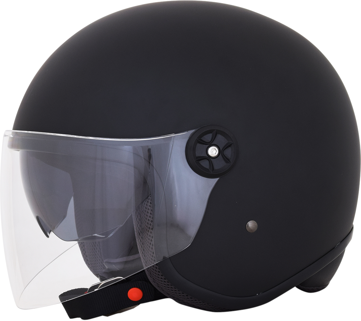 Casco de motocicleta AFX FX-143 - Negro mate - XS 0104-2614 