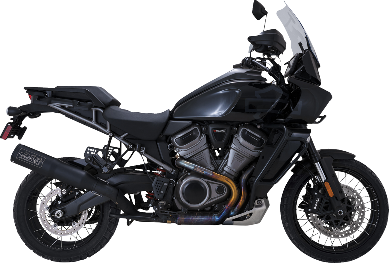 Vance & Hines Adventure Hi-Output 450 Slip-On Exhaust | Harley