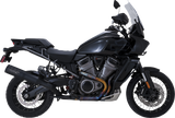 Vance & Hines Adventure Hi-Output 450 Slip-On Exhaust installed on Harley-Davidson Pan America 1250 side view