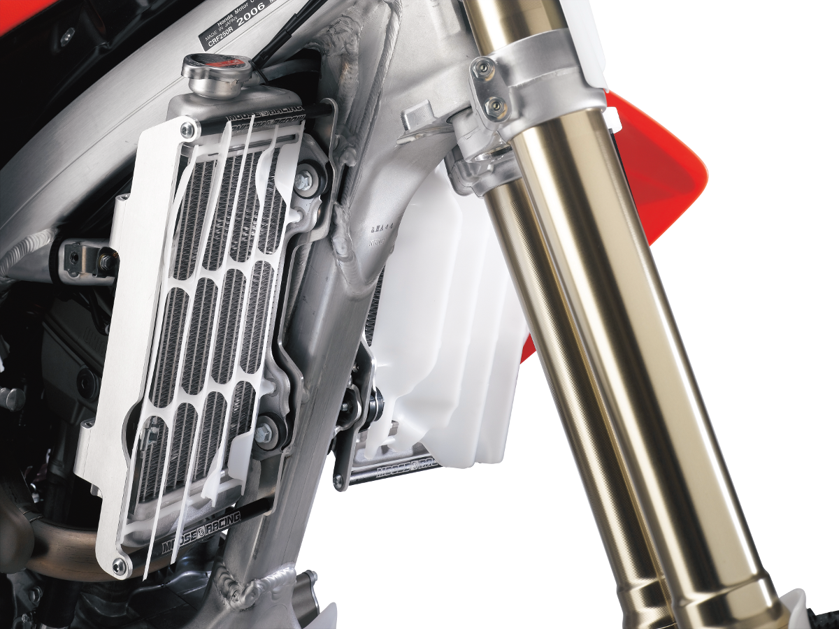 MOOSE RACING Soporte de radiador - KTM - 2 tiempos 11-100