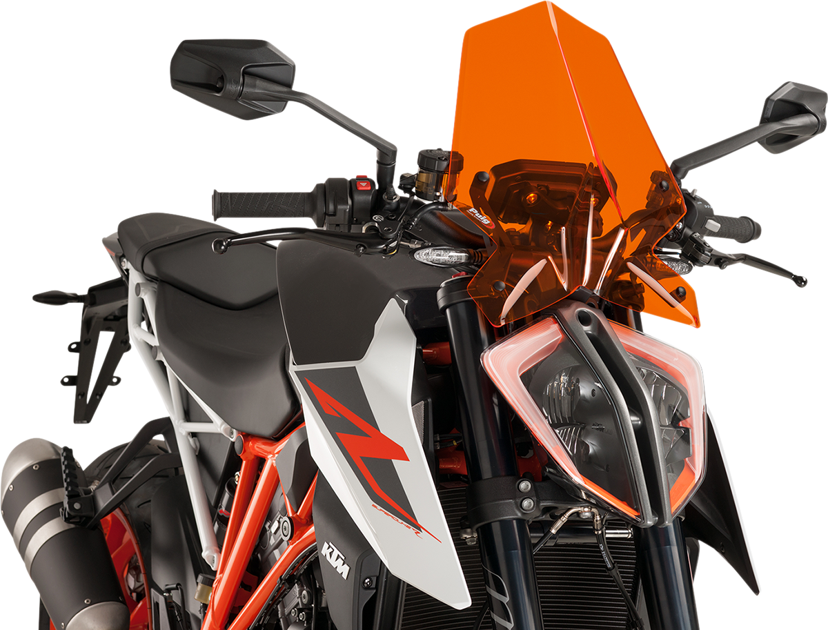 Cúpula PUIG HI-TECH PARTS Nueva Generación - Naranja - KTM 9692T 