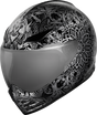 ICON Domain™ Motorcycle Helmet - Gravitas - Black - 3XL 0101-14964