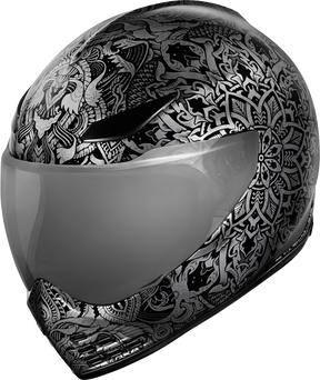 ICON Domain™ Motorcycle Helmet - Gravitas - Black - Small 0101-14959