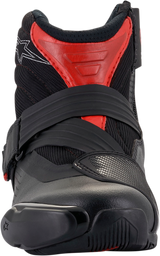 Botas ALPINESTARS SMX1-R V2 - Negro/Rojo - Talla 6 EE. UU. / 39 UE 2224021-13-39