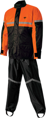 Traje de lluvia NELSON RIGG SR-6000 Stormrider - Naranja/Negro - Mediano SR6000ORG02MD 