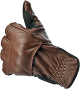Guantes BILTWELL Belden - Chocolate/Negro - Medianos 1505-0201-303 