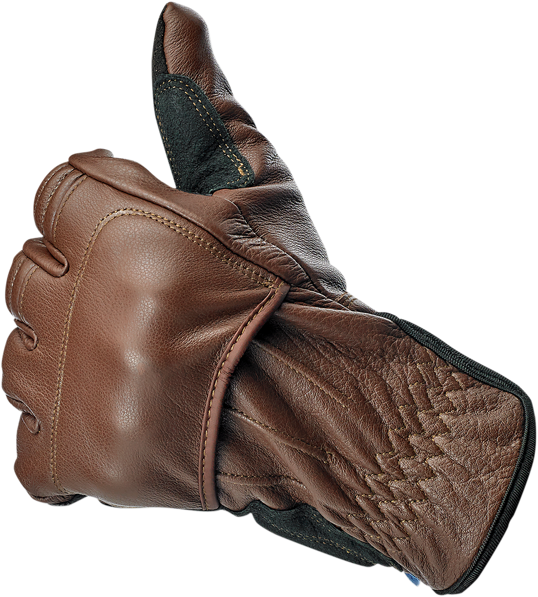 Guantes BILTWELL Belden - Chocolate/Negro - Pequeños 1505-0201-302