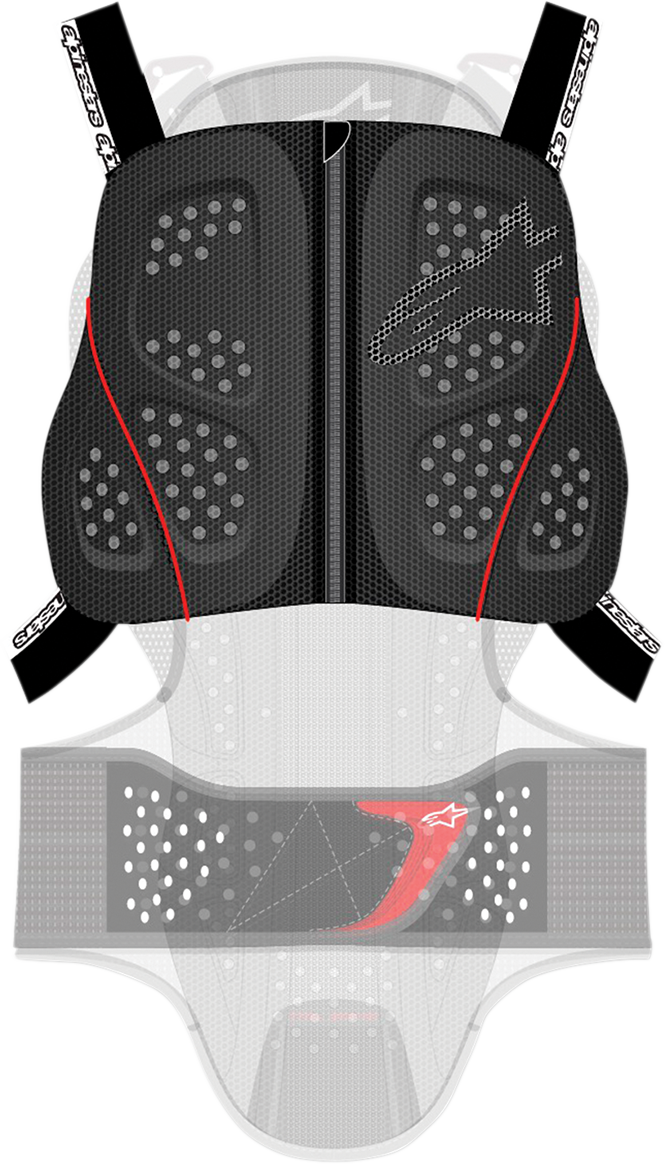 Protector de pecho ALPINESTARS Nucleon KR-C - XS/S 6508615-123-XSS