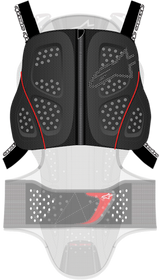 Protector de pecho ALPINESTARS Nucleon KR-C - XS/S 6508615-123-XSS