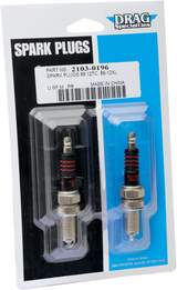 Bujías DRAG SPECIALTIES - TC/XL '99-'22 E18-6655SDS 