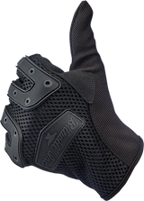Guantes BILTWELL Anza - Negros - Medianos 1507-0101-003 