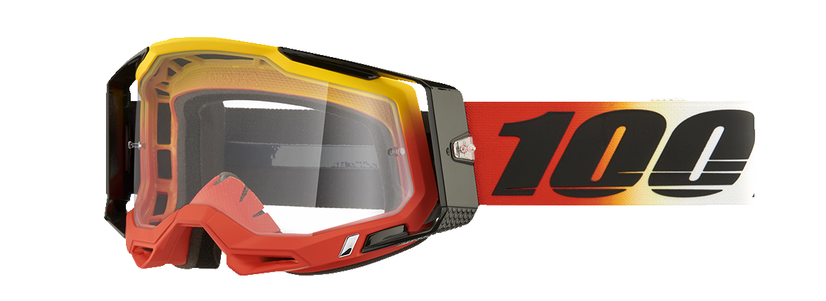 Gafas 100% Racecraft 2 - Ogusto - Transparentes 50009-00024