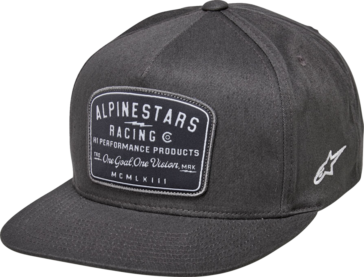 Gorra ALPINESTARS Region - Carbón/Blanco - Talla única 1233815801820OS