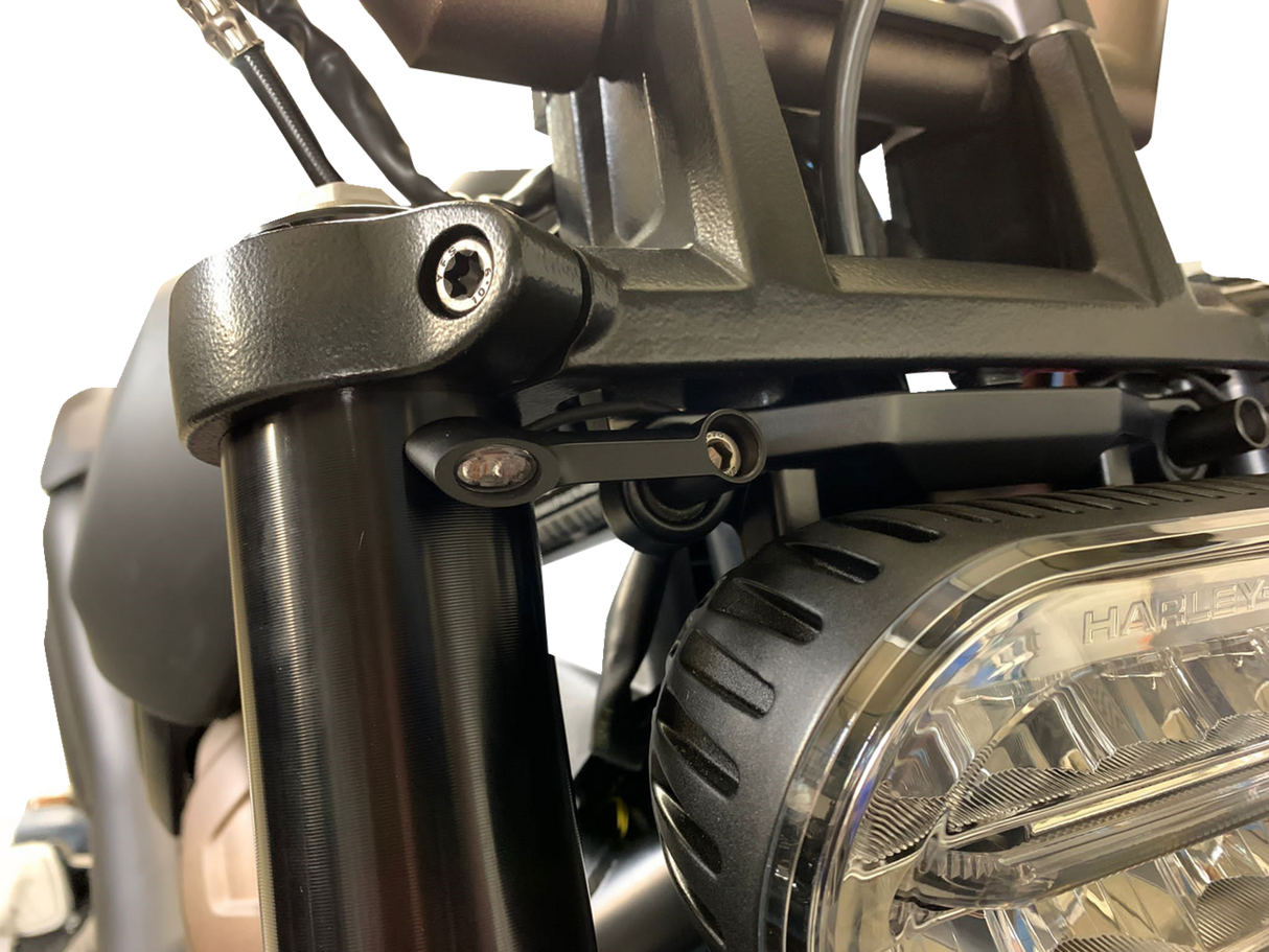 Intermitentes delanteros KODLIN MOTORCYCLE - Sport S - Negro K68497