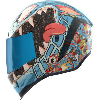 Casco ICON Airform™ - 9 vidas - Azul - Mediano 0101-17385