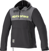 Chaqueta Sherpa ALPINESTARS - Negro/Gris/Amarillo - 4XL 4208123-9151-4X