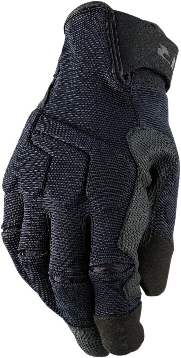 Guantes Z1R Mill D30 - Negros - Grandes 3301-3655