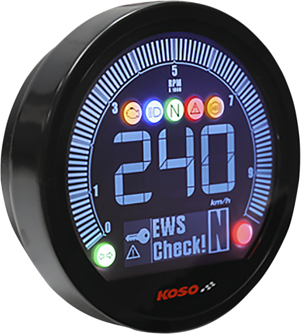 KOSO NORTH AMERICA DL-04 - Medidor multifunción BA077101