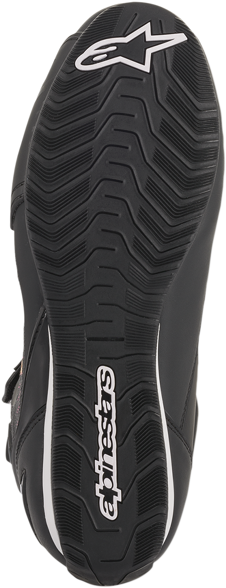 Zapatillas ALPINESTARS Stella Faster-3 Rideknit para mujer - Negro/Amarillo/Rosa - Talla 5.5 (EE. UU.) 251052014396