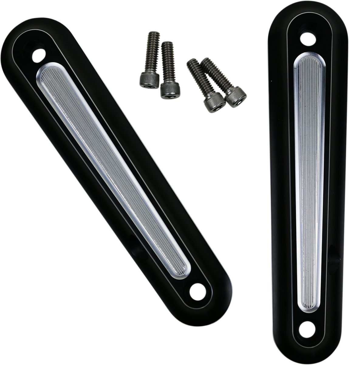 Intermitente para motocicleta KODLIN - Negro con corte en contraste K68468