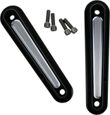 Intermitente para motocicleta KODLIN - Negro con corte en contraste K68468