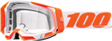 Gafas 100% Racecraft 2 - Naranja - Transparente 50009-00013
